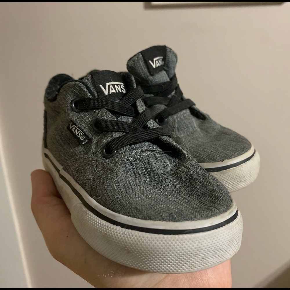 Toddler Boys Vans (Slip On)